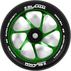 Трохоc Ролер Slamm Team 110 Мм Черно-зелено