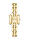 Boss Women's Battery Watch with Gold Metal Bracelet