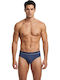 Men's Slip Blue Melange (oceano)
