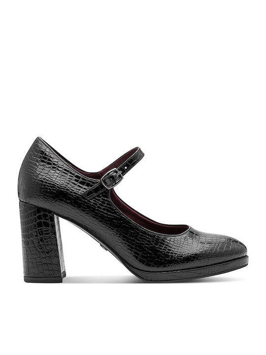 Tamaris Tamaris Heels with Strap & Chunky High ...