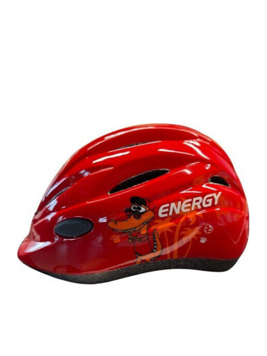 Energy Kids Bike City Helmet Red