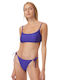 Mombasa Bikini Top Μπλε-μωβ