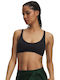 Low Damen Sport-BH Schwarz
