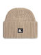 Beanie Men's Knitted Beanie in Beige