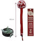Ancient Wisdom Übungsbälle Massage Wormwood Massage Hammer Rote 30cm