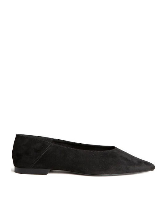 Damen Ballerinas in Schwarz Farbe
