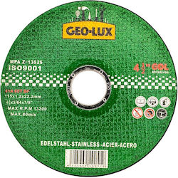 Set 50 Metal Steel Cutting Discs 115x1.2x22.2 Mm Cobi Smart