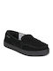 Suede Herren Mokassins in Schwarz Farbe