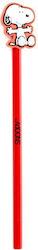 Puckator Молив Peanuts Pencil Pvc Topper Snoopy...
