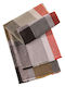 Women's Grey Wool Scarf