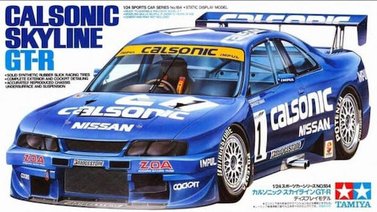 Tamiya Calsonic Skyline Gt-r 1/24 Set De Modele Statice