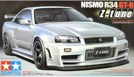 Tamiya Nismo R34 Gt-r Z-tune 1/24 Set Modele Statice