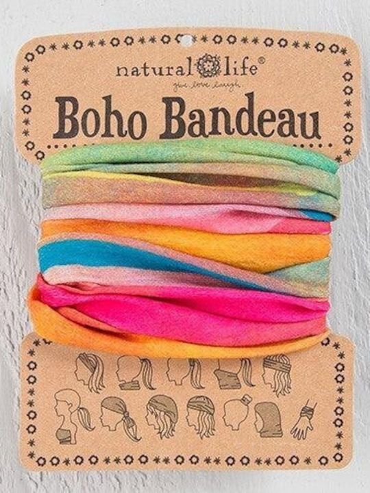 Natural Life Детска Панделка в Оранжев Цвят