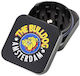 The Bulldog Amsterdam Mühle Metallisch Schwarz ...