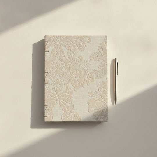 Artarios Notebook B5 128 Sheets with White Pages with Pen Case