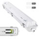 Wasserdichte LED Lampe Staubresistent 60cm 2xt8 G13 Ip65 Herso Lumiled