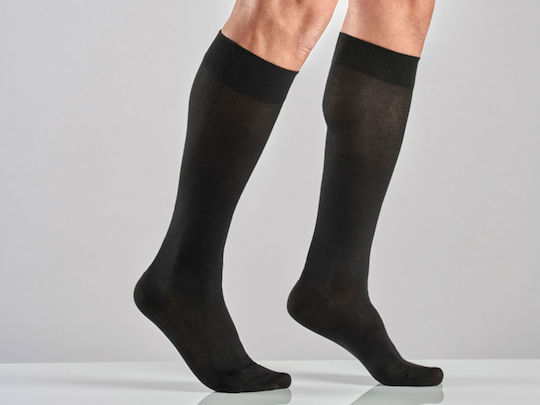 Sanyleg P22 Mm Hg 15-21 Calf High Medical Compression Socks Graduated Compression 15-21 mmHg Black