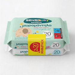 Senci Baby 2x20 bucăți Senci Baby 2x20 bucăți