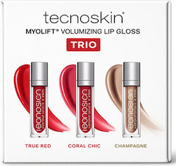 Tecnoskin Myolift Volumizing Set Lipgloss True Red Tecnoskin Myolift Volumizing Set Lipgloss True Red
