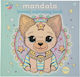 Moxy Mandala Kawaii Книжка За Оцветяване Куче 150150 Играчки