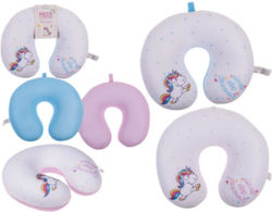 Out of the Blue Comic Animals Travel Pillow Light Blue Out of the Blue Comic Animals Travel Pillow Light Blue