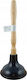 Plumbing Pipe Cleaner Wooden Handle