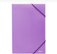 Dosar De Fișiere Cu Furtun Și Elastic Pentru Hârtie A4 Violet Dosar
