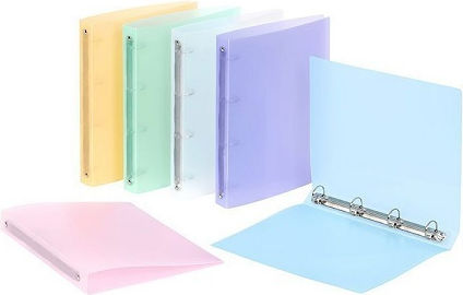 Skag PP A4 Clipboards Pastel 4-20r Various Colours 310529