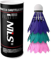 Nils Shuttlecock Badminton 3 Stück