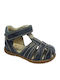 Sandale Tip Pantof Albastru Marin