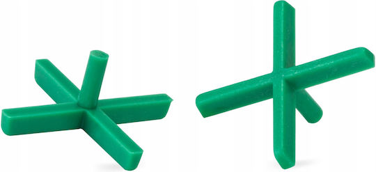 Cross-shaped Paper Clips 1.5mm Grip