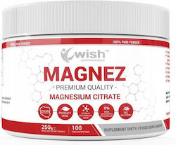 Wish Pharmaceutical Magnesium Citrate 250gr Wish Pharmaceutical Magnesium Citrate 250gr