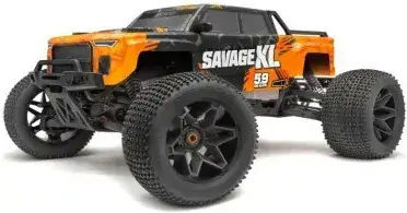 Painted Body Hpi Gtxl-6 Kingcab Orange Black