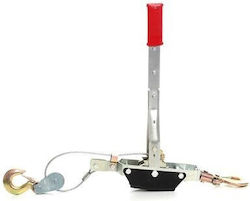 Troliu manual 4t cu cablu Kd1119 Kraft&dele