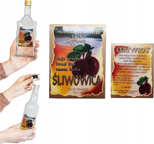 10x Ετικετες Αυτοκολλητα Βοτκα Moonshine Διαφορα Σχεδια Ετικετα Łącko