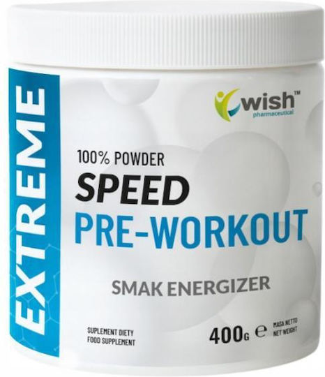Wish Pharmaceutical Speed Предтренировъчен Съхранение Pre Workout 400gr