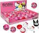 Sanrio Jucărie Miniaturală Hello Kitty pentru 3+ Ani (Modele Diverse)
