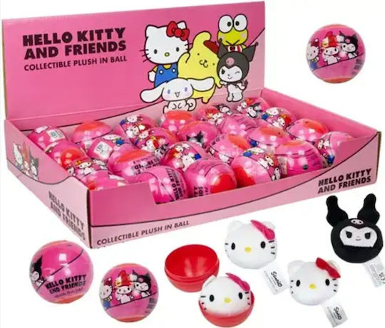 Sanrio Jucărie Miniaturală Hello Kitty pentru 3+ Ani (Modele Diverse)