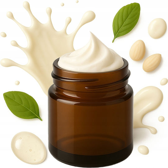 Borcan Sticlă Maro 10g 10ml Sticlă Închisă Mostre Cremă Unguent
