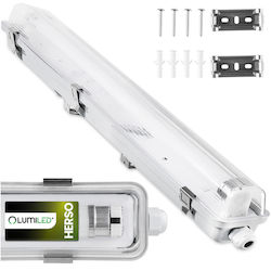 Corp De Iluminat Led Etanș Rezistent La Praf 60cm T8 G13 Ip65 Herso Lumiled Corp De Iluminat Led Etanș Rezistent La Praf 60cm T8 G13 Ip65 Herso Lumiled