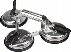 Aluminum Triple Window Suction Cup 120 Mm