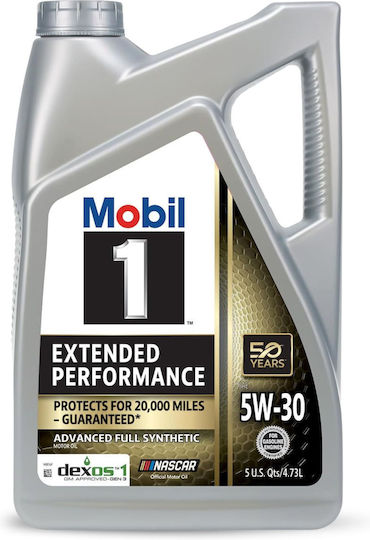 Ulei De Motor Full Sintetic Mobil 1 Extended Performance 5w-30 4,73 L Fabricat In Sua