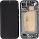 Xiaomi Screen Xiaomi 17 Amoled Display Touch Screen Glass Frame Black