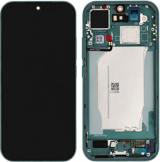 Xiaomi Ersatzbildschirm Xiaomi 17 Amoled Display Touch-Mechanismus Glas Rahmen Grün