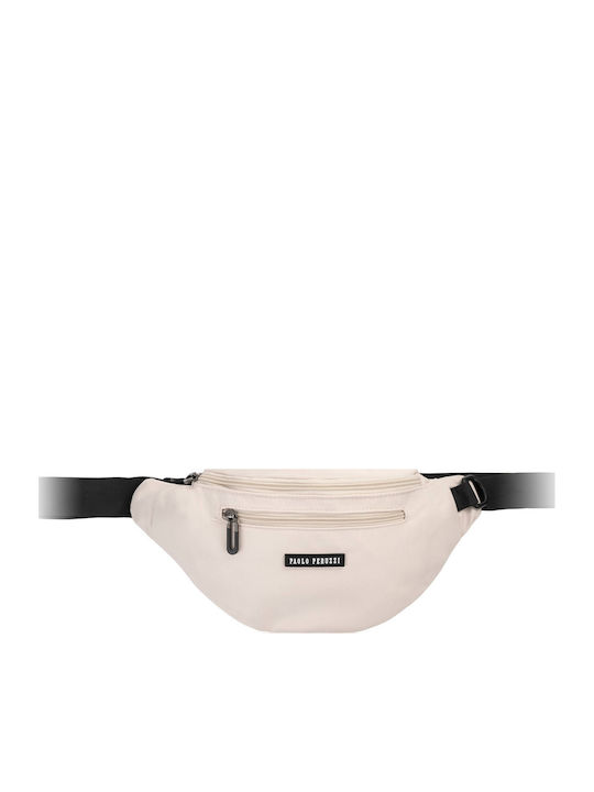 Paolo Peruzzi Beige Bum Bag