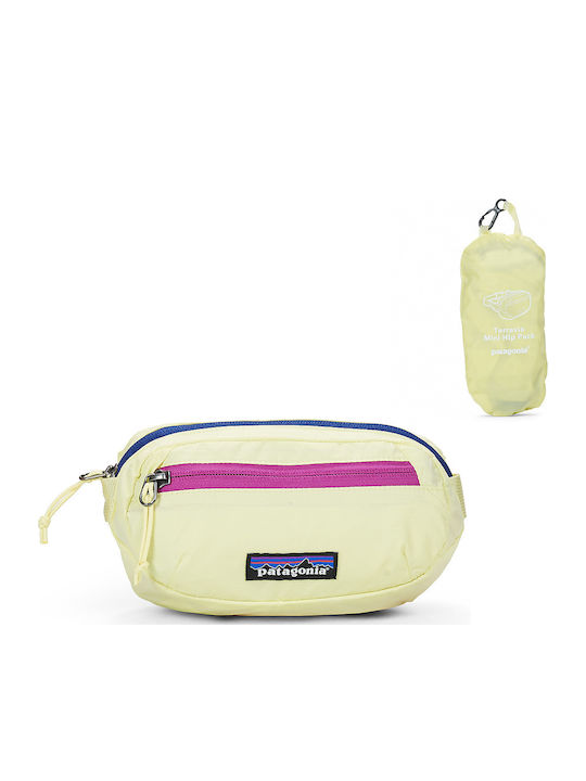 Patagonia Damentasche Gürteltaschen Gelbe
