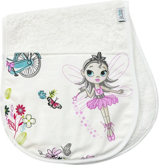 Bunny Bebe Shoulder Burp Cloth 23x54cm