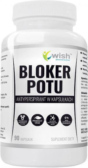 Wish Pharmaceutical Bloker Potu Специална хранителна добавка 90 капсули