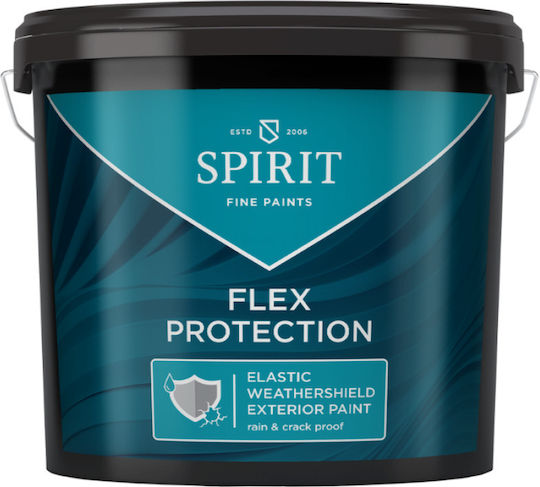 Spirit Flex Protection Пластмасова Боя Бяла 4л
