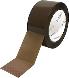Tretytka Foryou Verpackungsfolie 48mm x 100m in Braune Farbe Tretytka Foryou Verpackungsfolie 48mm x 100m in Braune Farbe